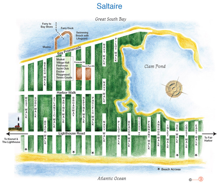 Saltaire-Fire-Island-Map